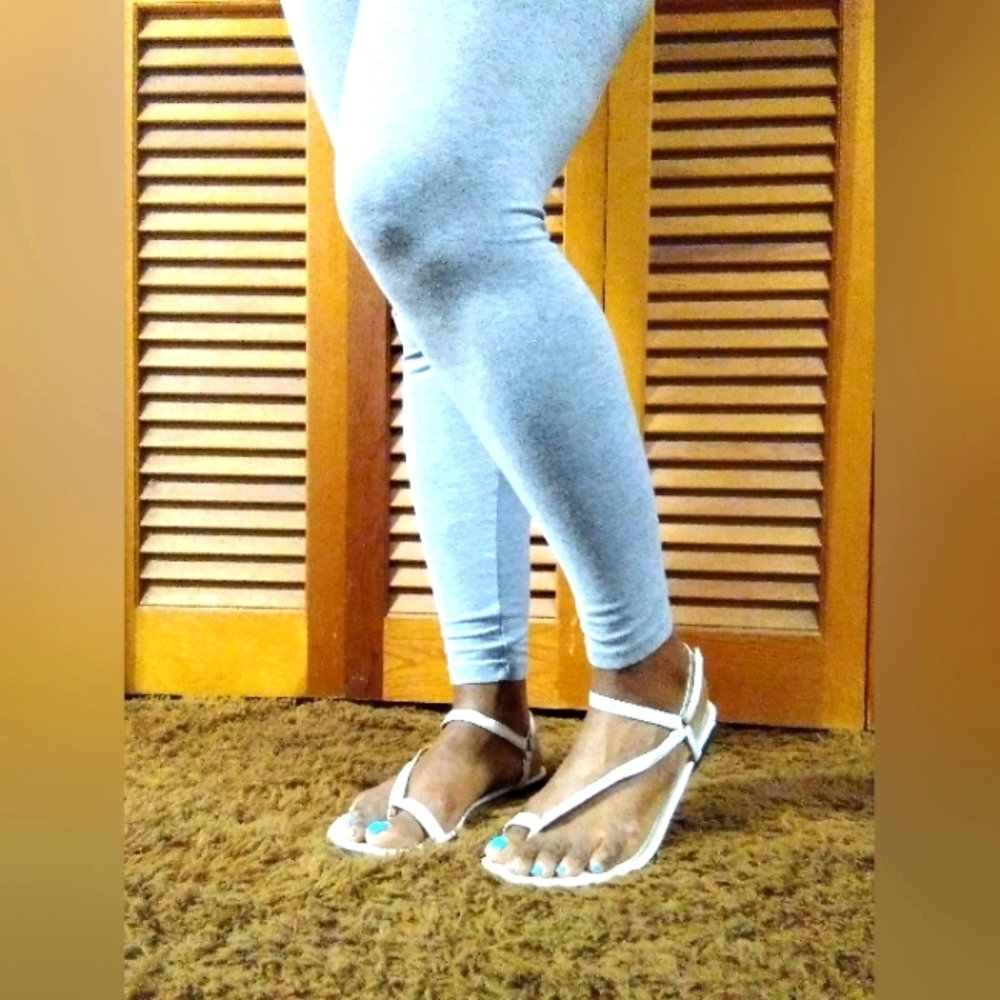 Kalli white sandals